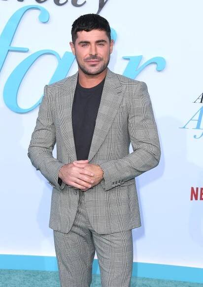 Zac Efron at the Los Angeles, California premiere of A Family Affair