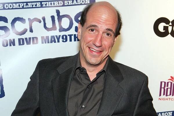 "Scrubs" actor Sam Lloyd