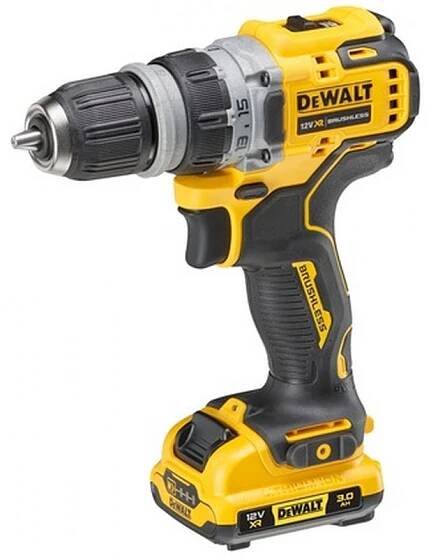 DEWALT DCD703L2T Aku vrtačka 12V 2x3,0Ah Quick Set