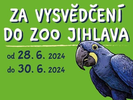 Za vysvědčení do ZOO Jihlava