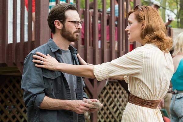 Halt and Catch Fire - PC Rebelové - Limbo - Z filmu - Scoot McNairy, Kerry Bishé