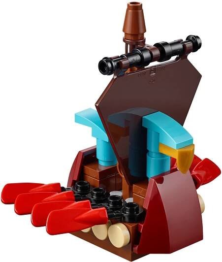 LEGO 40323 MINISTAVBA VIKINGSKÁ LOĎ