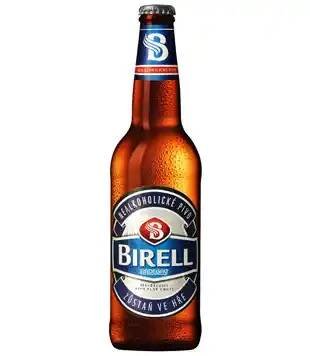 Radegast Birell světlý, nealkoholické pivo v akci