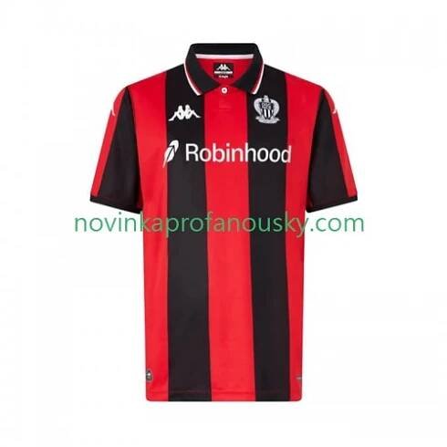 OGC Nice Dres Domácí Fotbalové Dresy pro Muže 2025-2026 Krátký rukáv