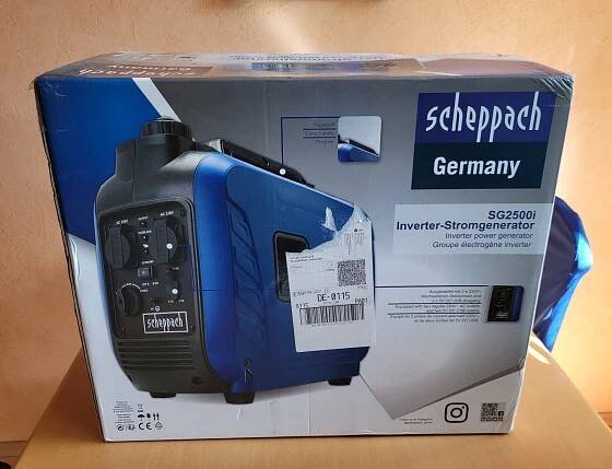 scheppach SG2500i 2000W Tragbare Powerstation