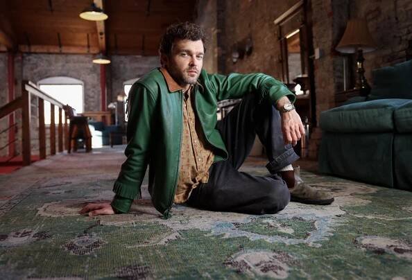 'Star Wars' actor Alden Ehrenreich turned L.A. station into theater - Los Angeles Times