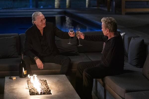 Cobra Kai - Vzestup - Z filmu - Thomas Ian Griffith, Martin Kove