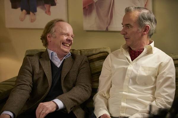 Páteční večeře - The Two Tonys - Z filmu - Jason Watkins, Paul Ritter