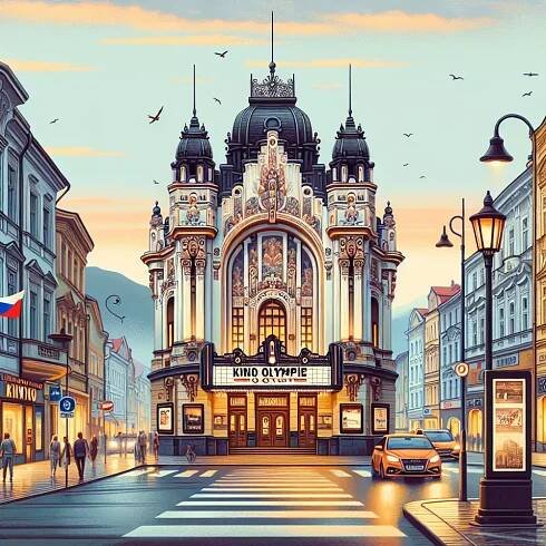 Kino Olympia Brno: Zábava pro celou rodinu?