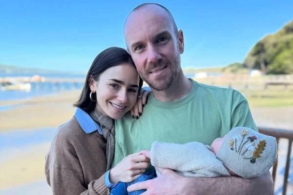 Lily Collins Celebrates Her First Mother’s Day with Baby Girl Tove: ‘Only the Beginning’
