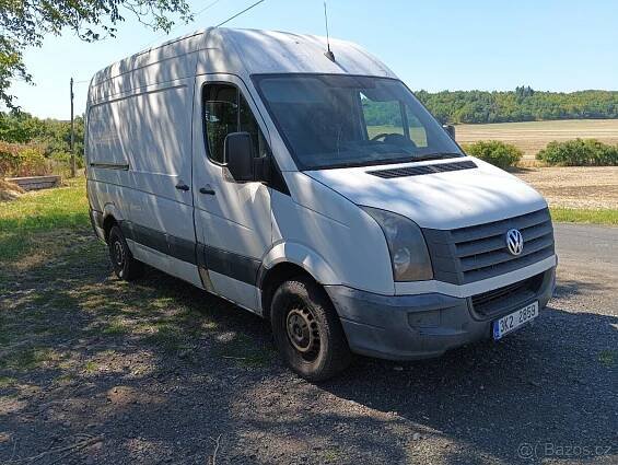 VW Crafter 2,0TDi