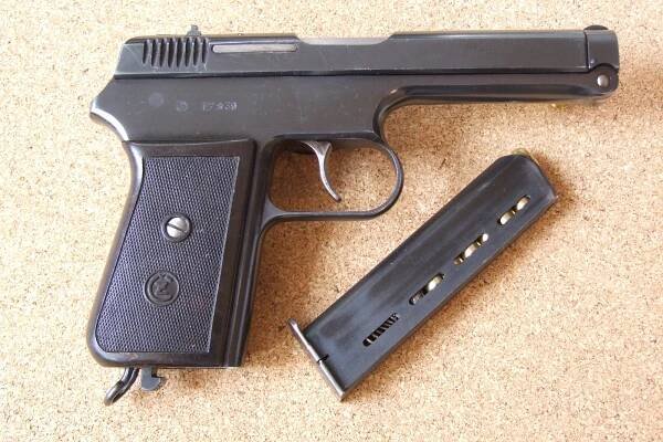 Pistole vz. 38 - 