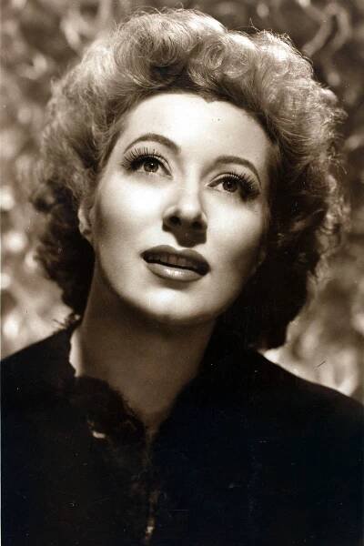 Cinema. Personalities. circa 1940's. British actress Greer Garson, portrait, among her many films 