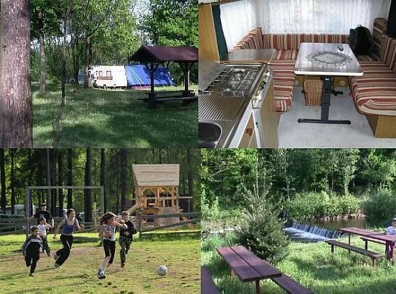 Autocamp U Viaduktu, Dolní Lomná