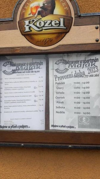 Restaurace Maják foto 2