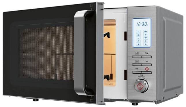 SwitchOn Mikrovlnná trouba s grilem SMW 800 F2 nejlevněji na trhu za 2 499 Kč. Pouze na Nejlevnější Zboží.cz