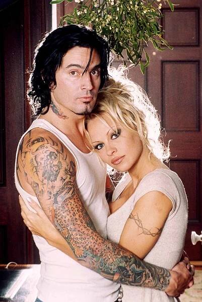 Her Relationship With Tommy Lee