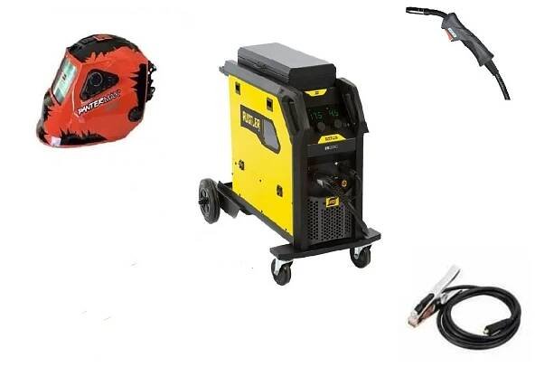 Svářečka CO2 ESAB Rustler 203C pro MIG - výhodný SET