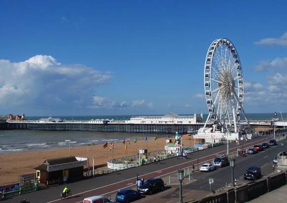 Vyrazte studovat angličtinu do Brightonu – Tutuki