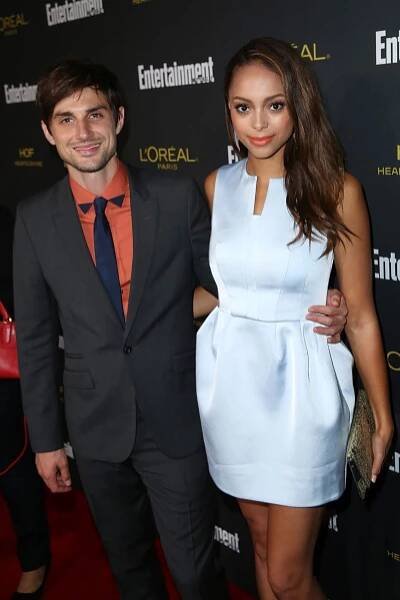 Celebrity Weddings 2014 Amber Stevens and Andrew J. West
