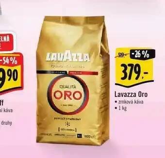 Albert Lavazza oro zrnková káva nabídka