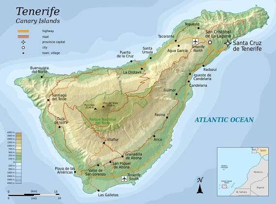 Tenerife – Wikipedie