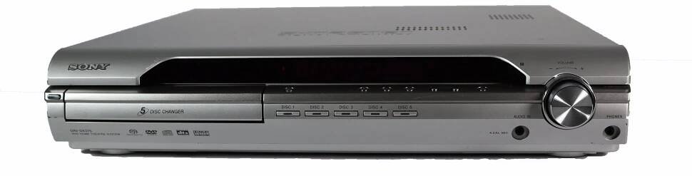 Sony HCD-DX375 Home Theater 5 Disc DVD Changer-Electronics-SpenCertified-refurbished-vintage-electonics
