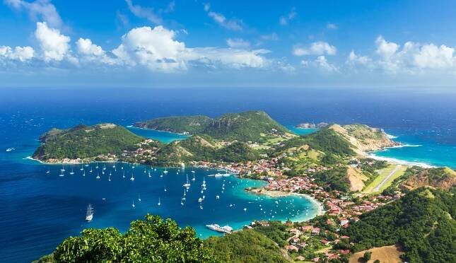 Pohoda na karibském ostrově Guadeloupe - Guadeloupe