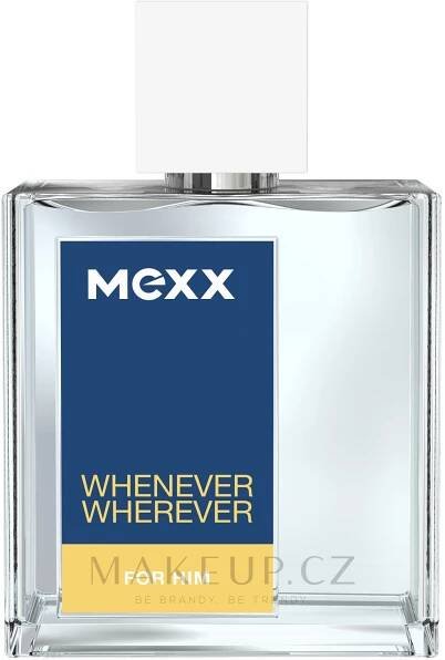 Mexx Whenever Wherever For Him - Toaletní voda
