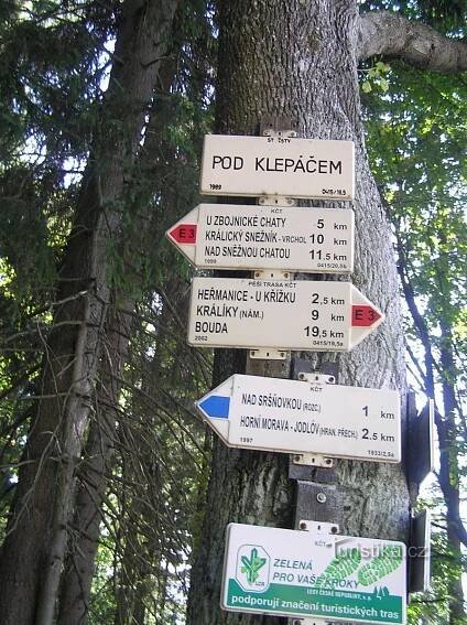 Rozcestník