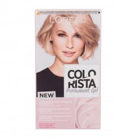 L'Oréal Paris Colorista Permanent Gel Barva na vlasy pro ženy 60 ml Odstín Light Rosegold poškozená krabička | ELNINO.CZ