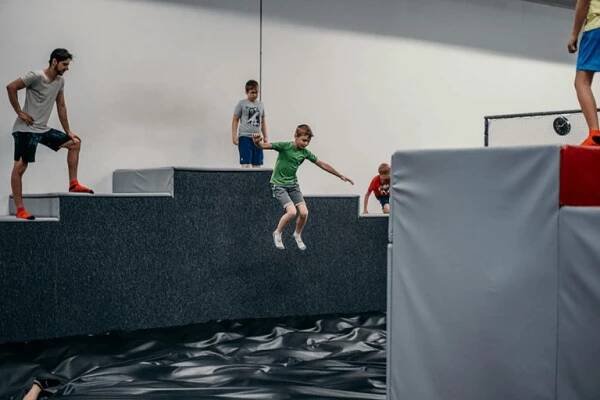 Jumping Pyramid Jump Academy Olomouc