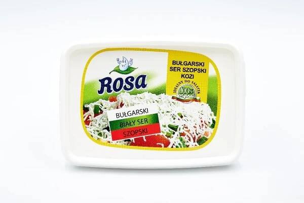 Šopský sýr KOZI typu feta 200 g Rosa