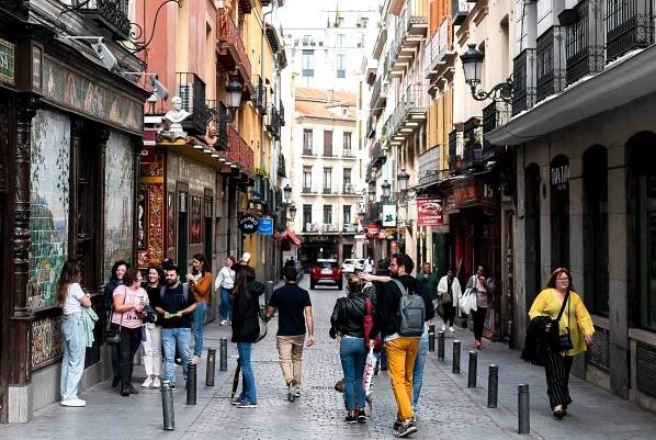 Barrio de las Letras: The Creative Quarter That Brings Together Madrid's Coolest Galleries