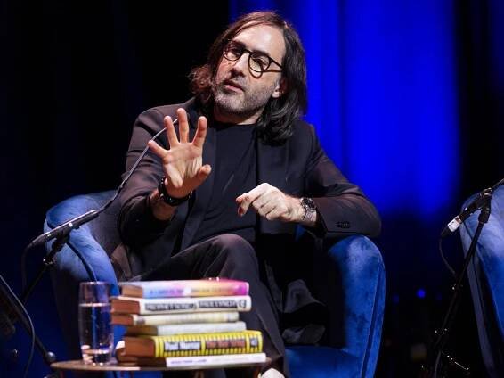 Booker Prize 2023-winning author Paul Lynch discusses his novel Prophet Song at the Southbank Centre, London