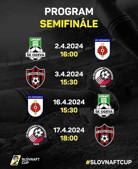 Slovnaft Cup - ŠK ODEVA LIPANY