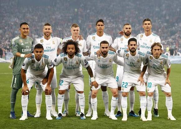 Real Madrid CF | Real Madrid CF Oficial Website | Real madrid team, Real madrid players, Liverpool uefa champions league