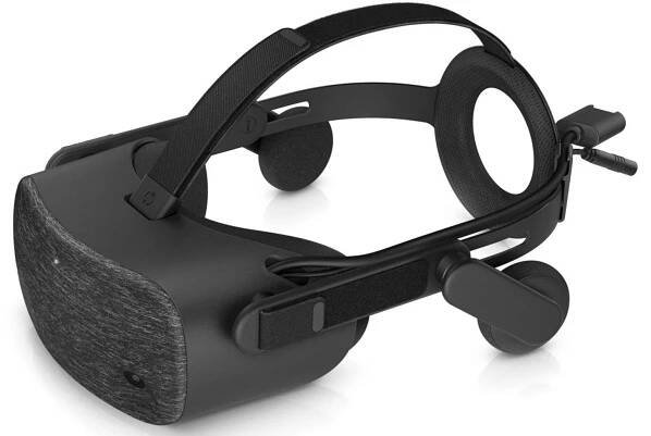 3D VR brýle HP VR 1000-200nn černá