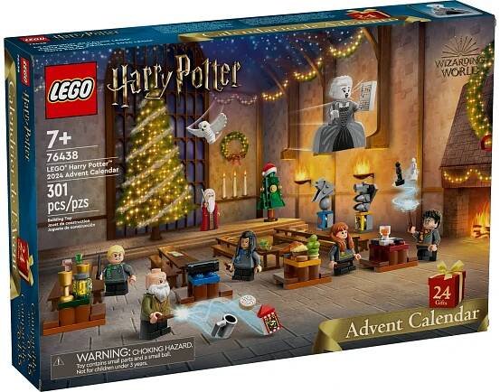 LEGO Adventní kalendář 2024