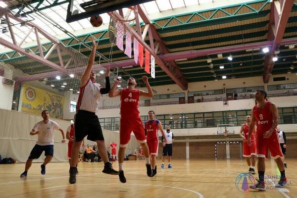 Galerija šestoga kola – Business basketball league