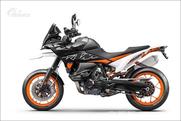 KTM 890 SMT | Katalog motocyklů a motokatalog na Motorkáři.cz