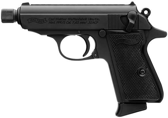 4796059 PPK/S SD Black .32 ACP