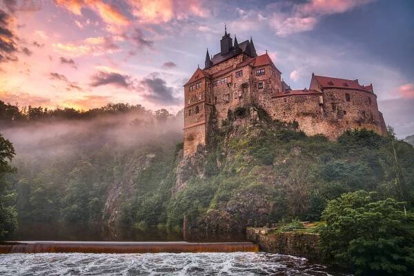 SLANtour | Hrady Kriebstein a Colditz