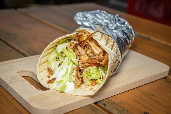 Piadina kebab