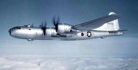 Boeing B-29 Superfortress 
