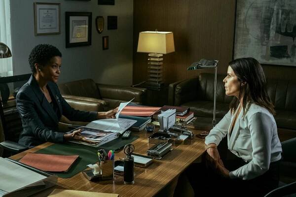 Advokát - Návrat kouzelné kulky - Z filmu - Kim Hawthorne, Neve Campbell