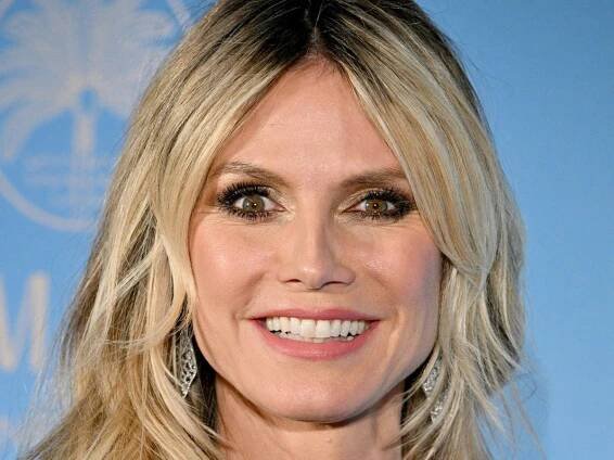 Heidi Klum Wore The Stringiest Bikini Ever