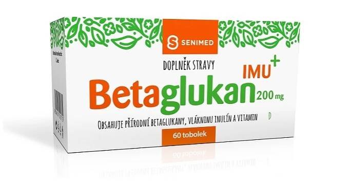 Betaglukan IMU+ 200mg tob.60