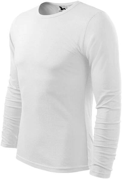 Malfini FIT-T LS bílé L
