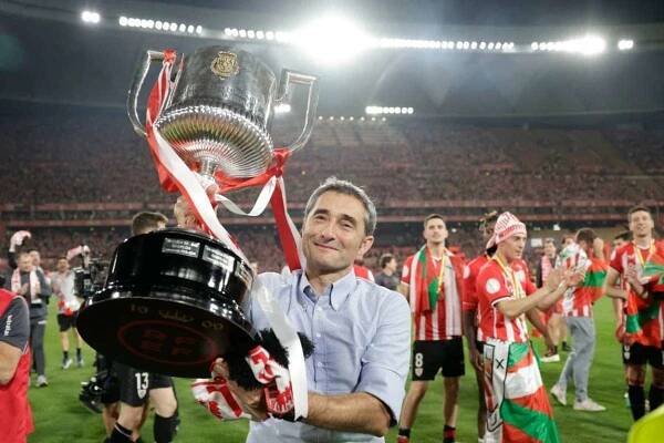 Valverde po triumfu Athleticu neskrýval dojetí: Tomuto titulu se nic nevyrovná